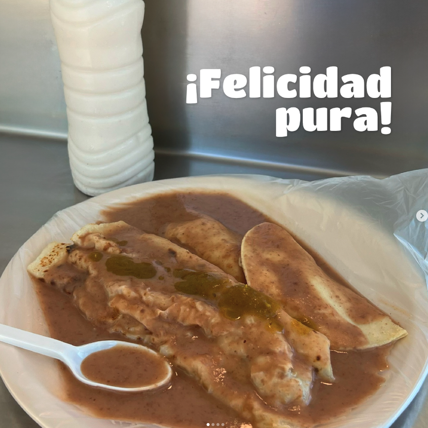 Tacos a vapor con salsa - ¡Felicidad pura!